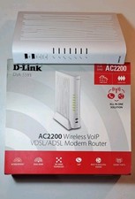 D-Link AC 2200 Wireless VYoIP VDSL/ADSL Modem Router Wireless DVA 5593 