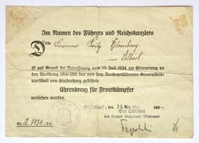 2/Diploma croce militare