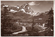 Cartolina Breuil Cervinia -