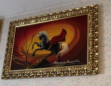 Quadro romano mussolini - quadro,