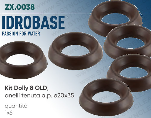 Kit dolly old - 8, idrobase