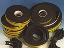 PROFILO GOMMA SPUGNA ADESIVA