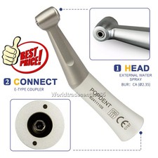 Dental Contrangolo manipolo Dentista External Spray Push Button handpiece water