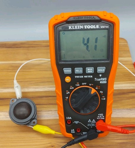 Infinity reference tweeter - tweeter, 1"