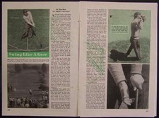 Golf Swing Chet Birra 1949