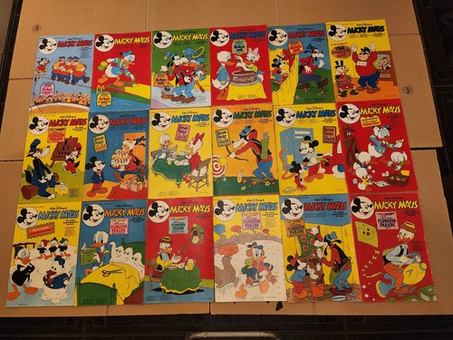 Mick mouse 1978 - n.1,