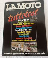 La Moto 4 1984 - Gilera 125 RX - Aprilia 125 STX - Honda CBX 750 F VF 500 - Beta