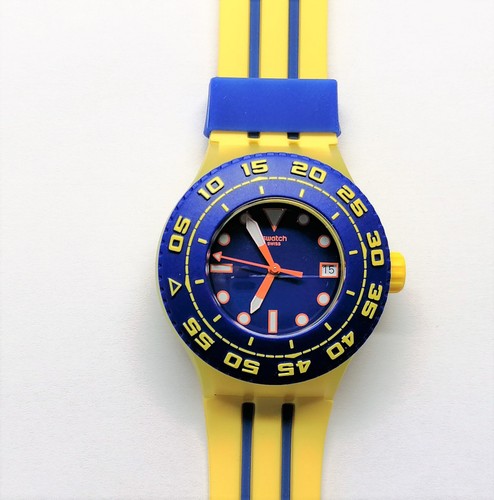 Swatch scuba libre 2013 - scuba,