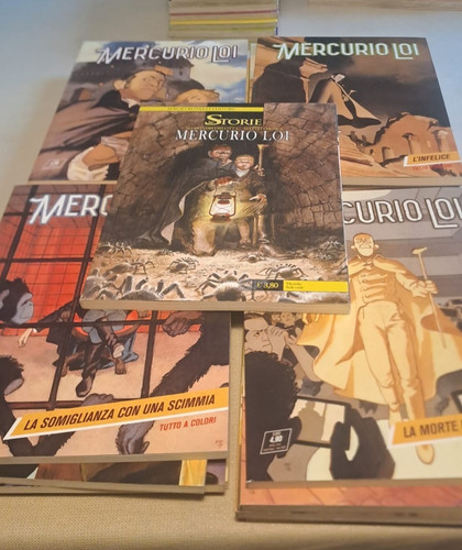 Mercurio loi serie - mercurio,