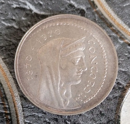 1000 lire argento - lire, roma