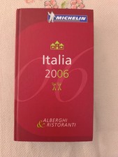 Guida michelin 2006 italia - guida,