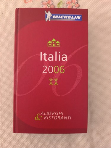 Guida michelin 2006 italia - guida,