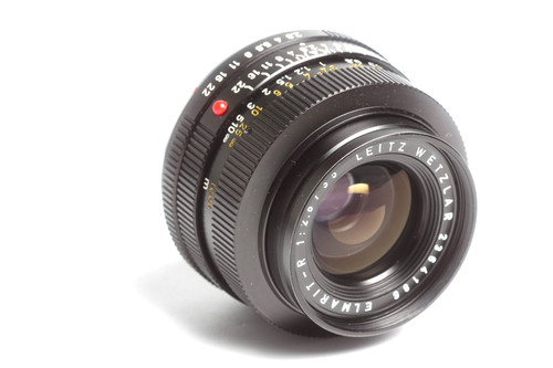 Leica leitz elmarit 8 - elmarit-r, 2,8/35