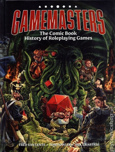 Gamemasters fumetto storia - il,
