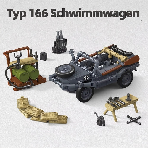 Moc ww2 166 veicolo - moc,