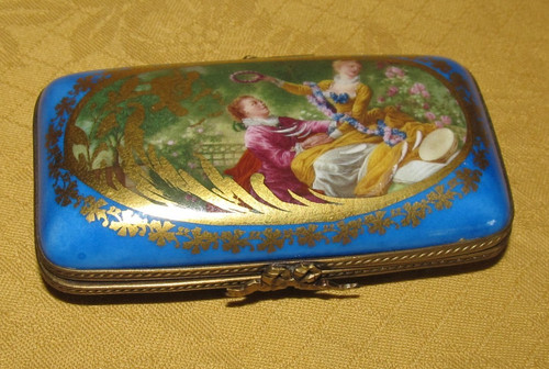 Cofanetto scatola porta - cofanetto,