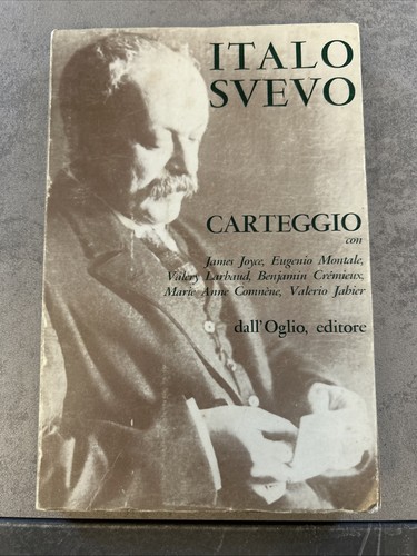 Italo svevo carteggio con - italo,