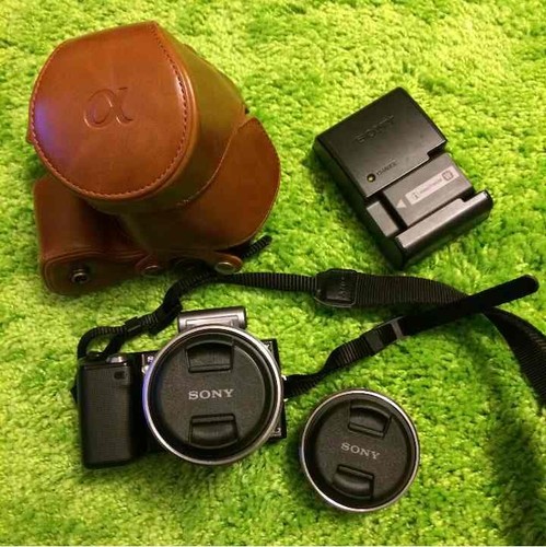Sony nex 5nd double - double, kit