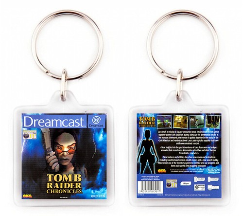 Tomb raider chronicles - chronicles, sega