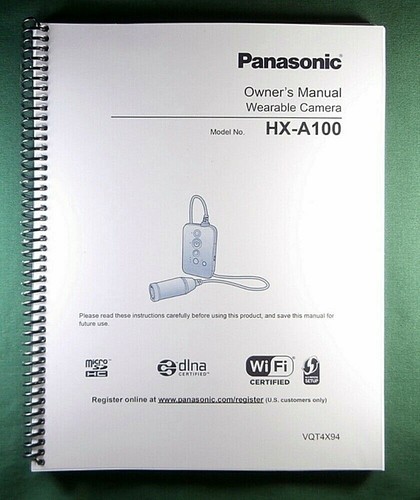 Panasonic a100 manuale - hx-a100,