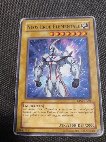 Neos eroe elementale oh - eroe,