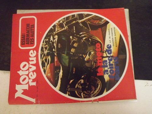 Moto revue n 2076 - **,