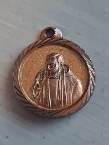 Padre pio medaglia reliquia - pio,
