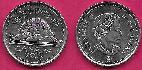 Canada centesimi 2015 unc - centesimi,