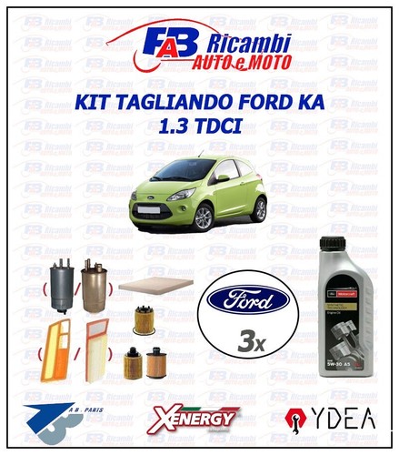Kit tagliando ford 3 - kit,
