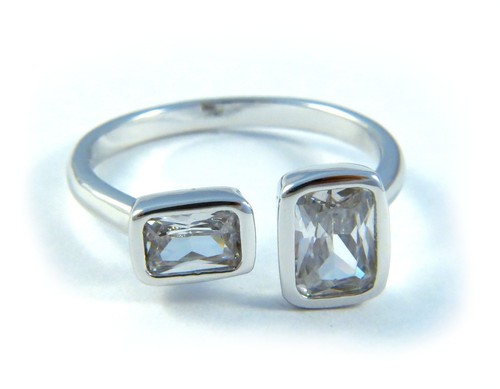 Anello platino alta - anello, in