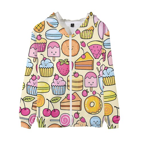 Bella donna dolce felpa - , con