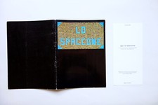 Ugo Lo Spaccone Nespolo da Luca Palazzoli Milano 1974 Libretto Mostra Arte