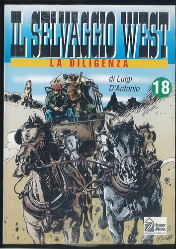 Selvaggio west diligenza - il,