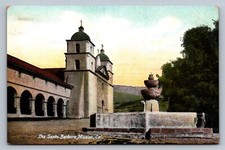 Cartolina California Santa