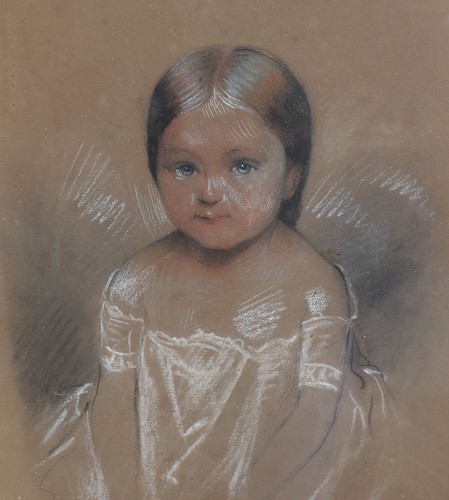 Tecnica mista 1849 ritratto - 1849,