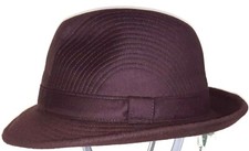 CAPPELLO BARBISIO BORDEAUX MISTO KASMIR