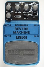 Behringer RV600 Pedale per