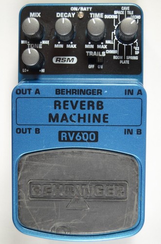 Behringer rv600 pedale per - behringer,