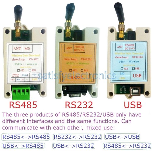 Rs485 rs232 usb - rs232,