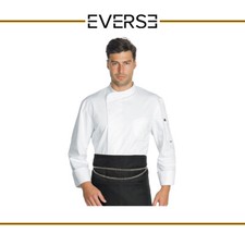 Giacca Cuoco unisex bianca