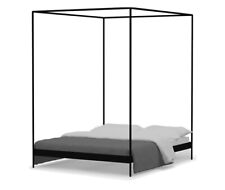 Letto a Baldacchino ASIA design minimal made in italy