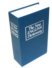 Cassaforte libro forma di - cassaforte,