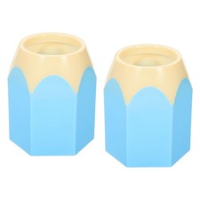 Pencil holder, 2pcs plastic