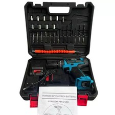 TRAPANO AVVITATORE A