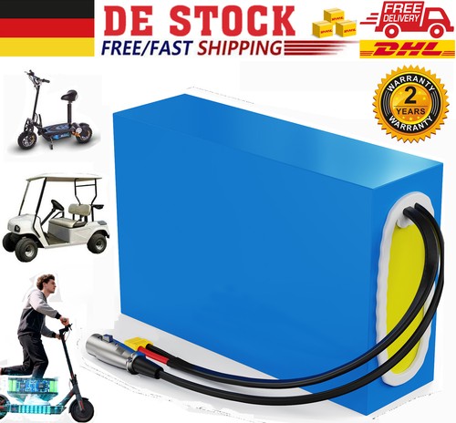 Batteria bike 48v 52v 60v - batteria,
