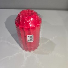 12 Pezzi X 2 Mini Muffin Rosso