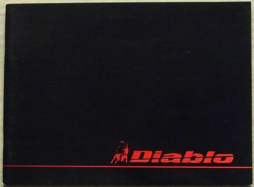 Brochure vendita auto - , sportive