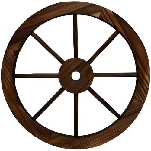 Ruota carro legno - ruota, in