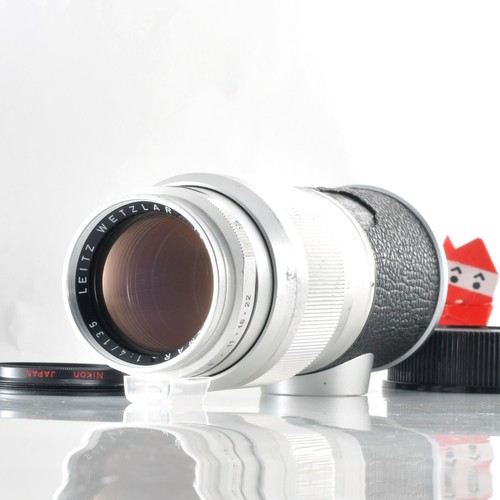 Leica leitz elmar 135 - elmar, mm