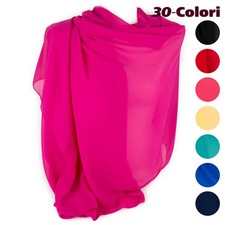 Stola elegante da donna coprispalle cerimonia da matrimonio scialle sciarpa sera